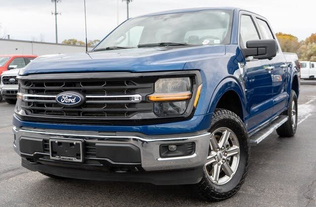 2024 Ford F-150 XLT SuperCrew 4WD