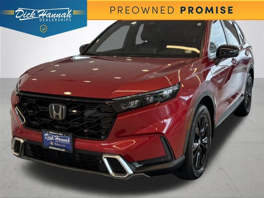 2024 Honda CR-V Hybrid Sport Touring AWD