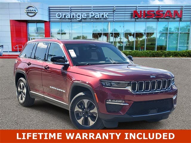 2024 Jeep Grand Cherokee 4xe 4WD