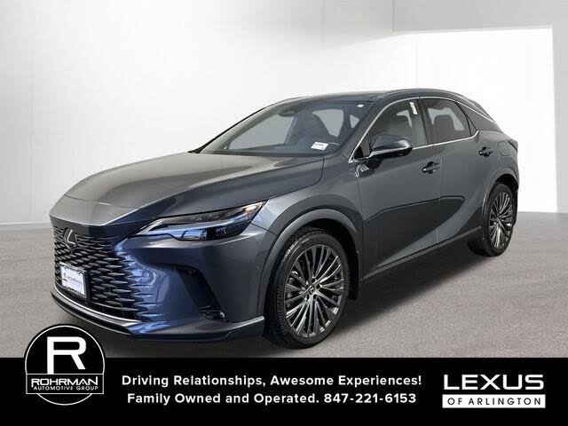2024 Lexus RX Hybrid 350h Luxury AWD