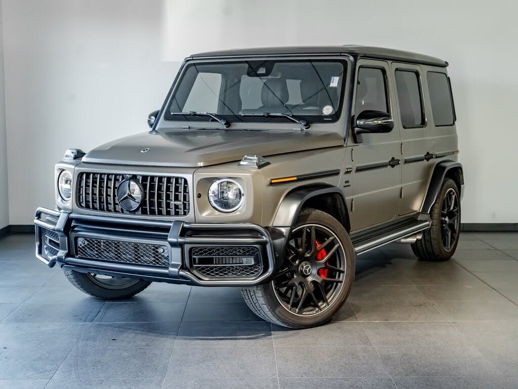 2024 Mercedes-Benz G-Class AMG G 63 4MATIC