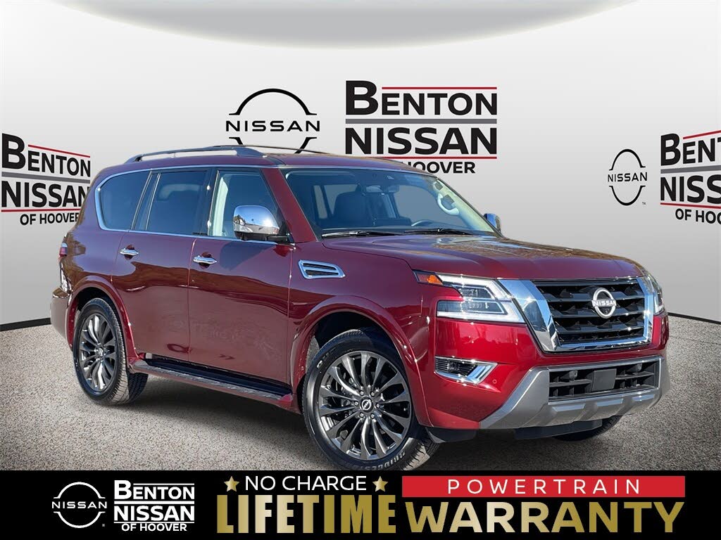 2024 Nissan Armada Platinum 4WD