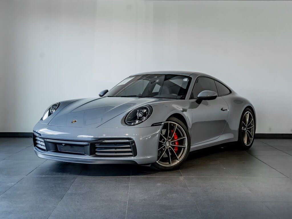 2024 Porsche 911 Carrera 4S Coupe AWD