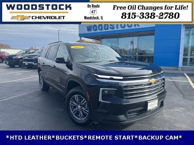 2025 Chevrolet Traverse LT FWD