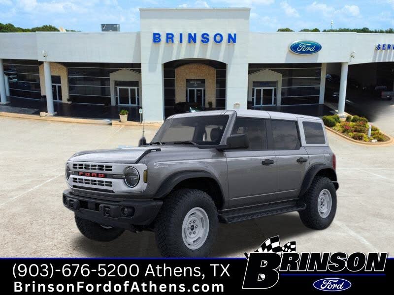 2025 Ford Bronco Heritage Edition 4-Door 4WD