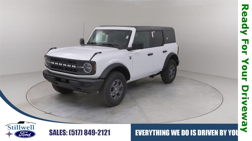 2025 Ford Bronco Big Bend 4-Door 4WD