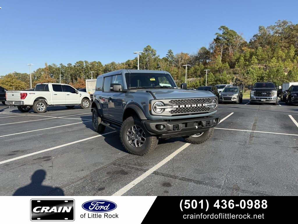 2025 Ford Bronco Badlands 4-Door 4WD