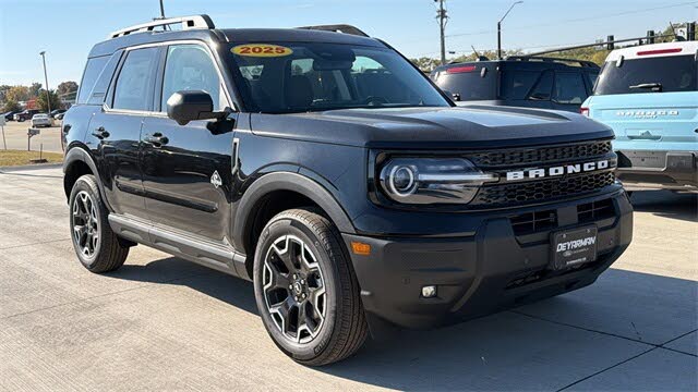 2025 Ford Bronco Sport Outer Banks AWD