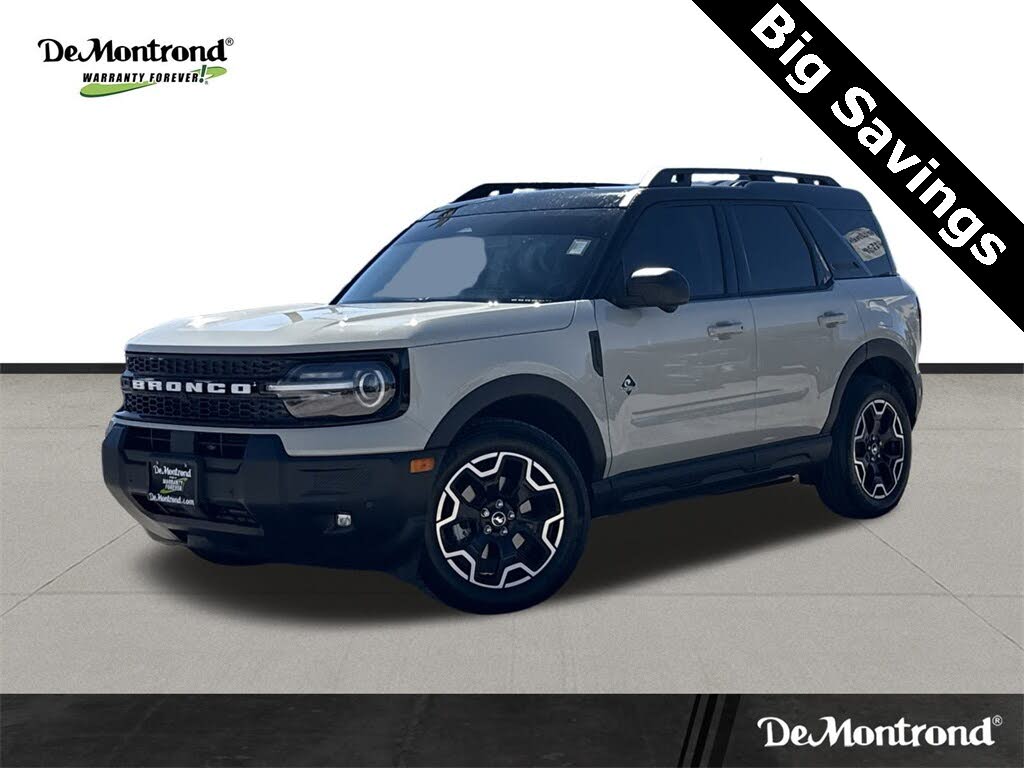 2025 Ford Bronco Sport Outer Banks AWD
