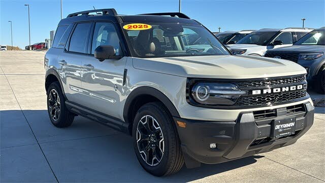 2025 Ford Bronco Sport Outer Banks AWD