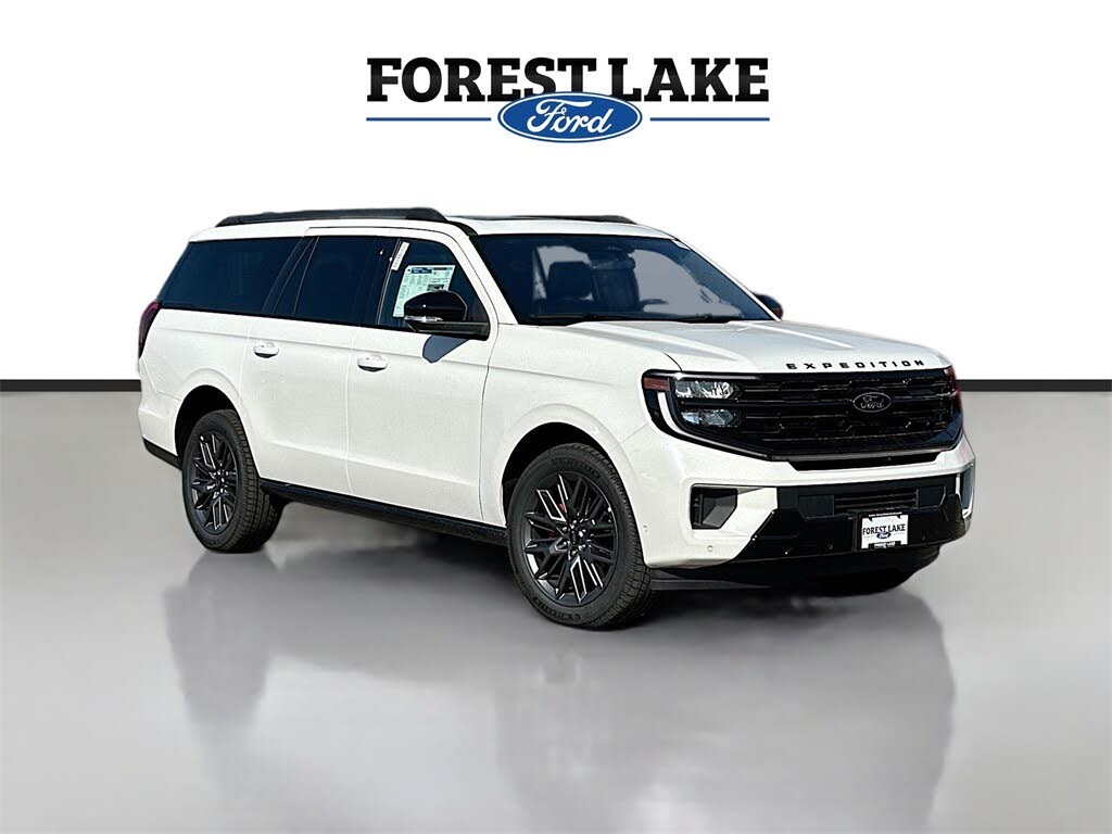 2025 Ford Expedition MAX Platinum 4WD