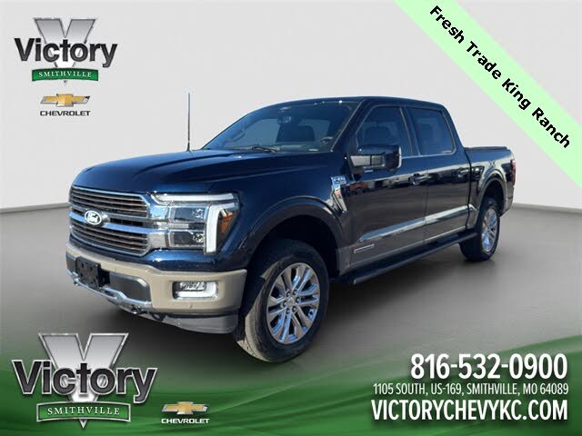 2025 Ford F-150 King Ranch SuperCrew 4WD