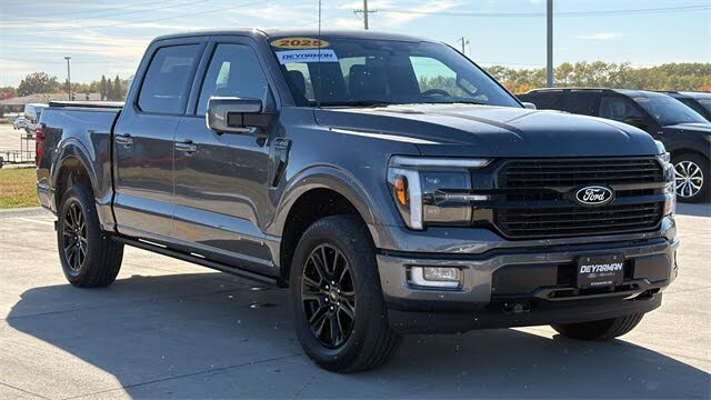 2025 Ford F-150 Platinum SuperCrew 4WD