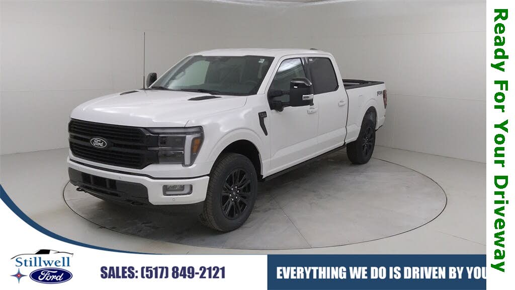 2025 Ford F-150 Platinum SuperCrew 4WD