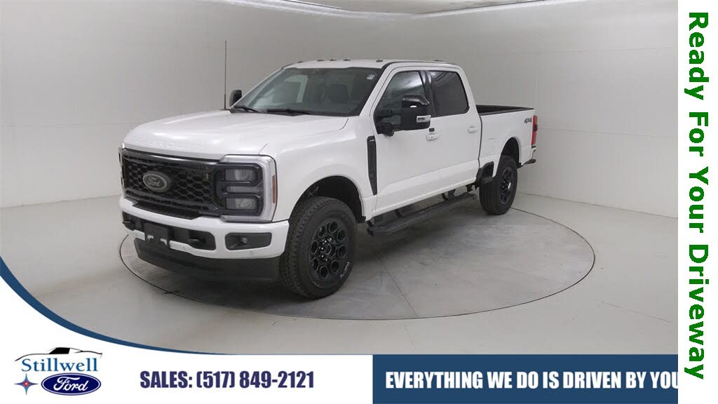 2025 Ford F-350 Super Duty Lariat Crew Cab 4WD