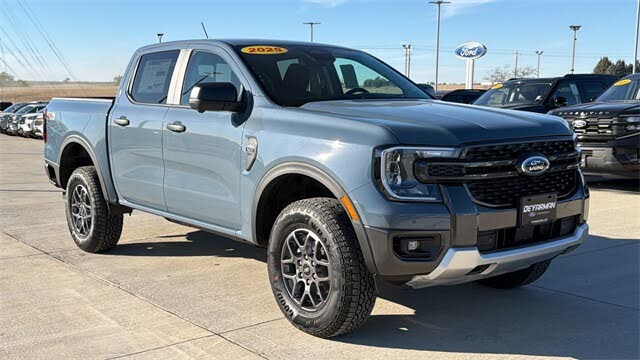 2025 Ford Ranger XLT SuperCrew 4WD