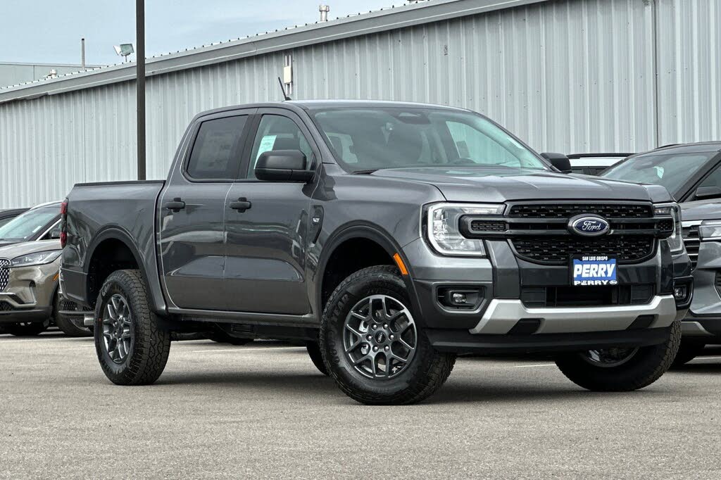 2025 Ford Ranger Lariat SuperCrew 4WD