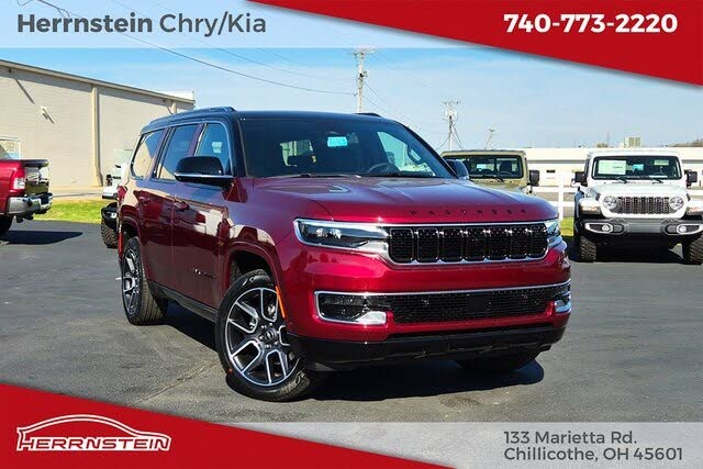 2025 Jeep Wagoneer Series III 4WD