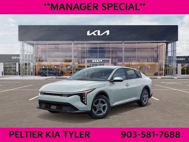2025 Kia K4 LXS FWD