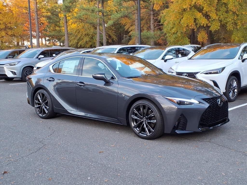 2025 Lexus IS 350 F Sport Design RWD