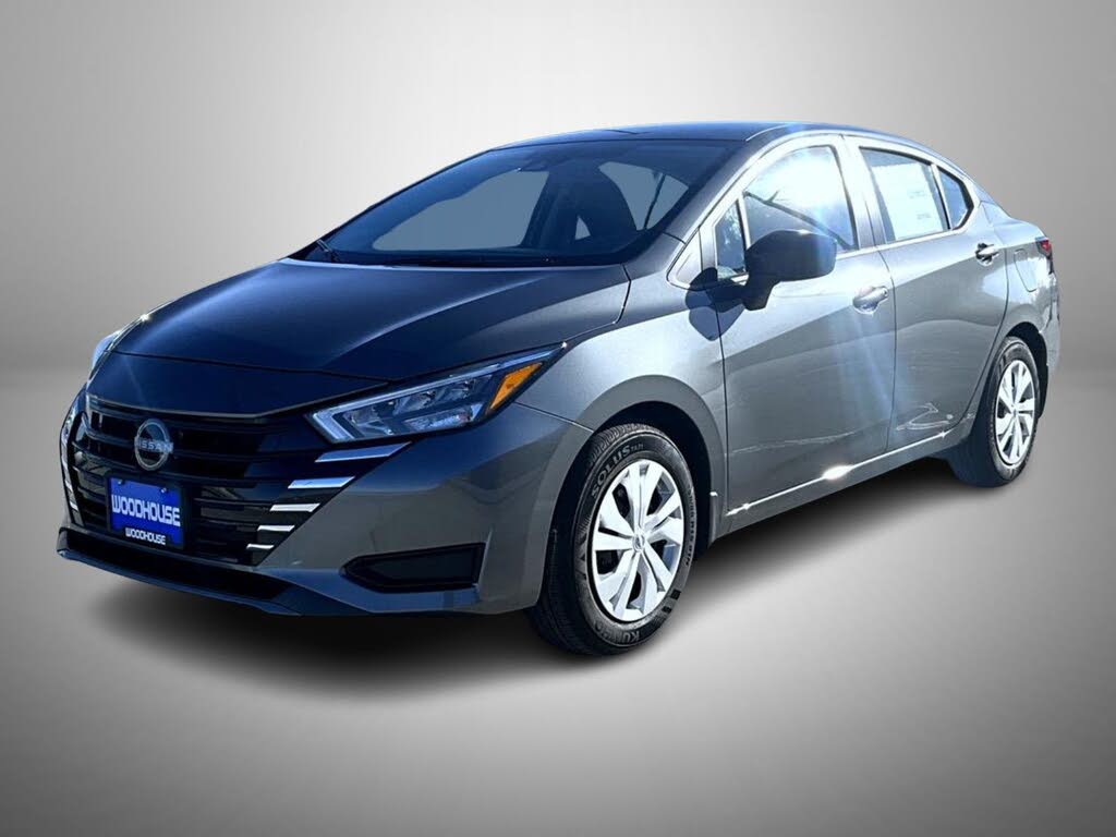 2025 Nissan Versa S FWD