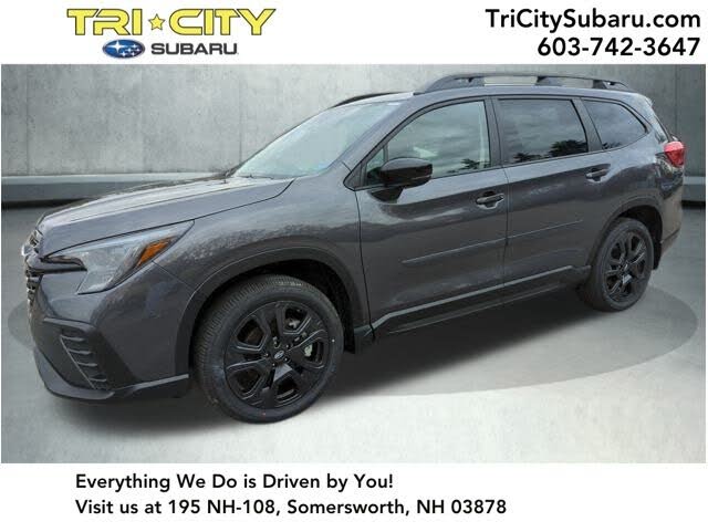 2025 Subaru Ascent Onyx Edition Touring AWD