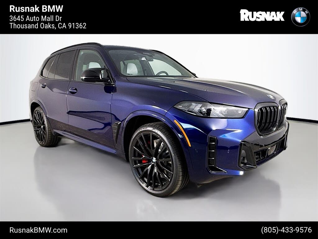 2026 BMW X5 M60i xDrive