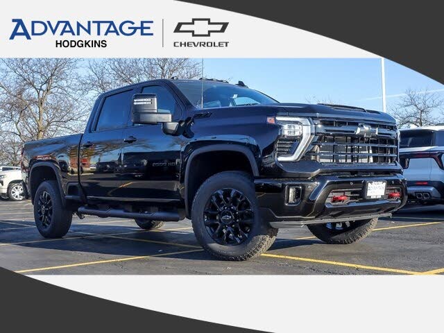 2026 Chevrolet Silverado 2500HD LTZ Crew Cab 4WD