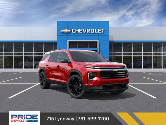 2026 Chevrolet Traverse LT AWD
