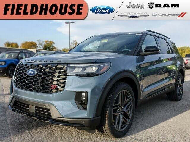 2026 Ford Explorer ST AWD