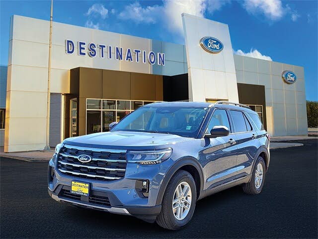 2026 Ford Explorer Active RWD