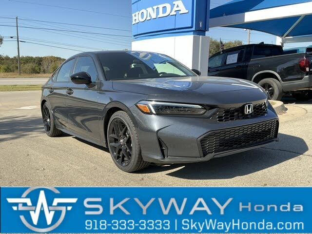 2026 Honda Civic Hatchback Sport FWD