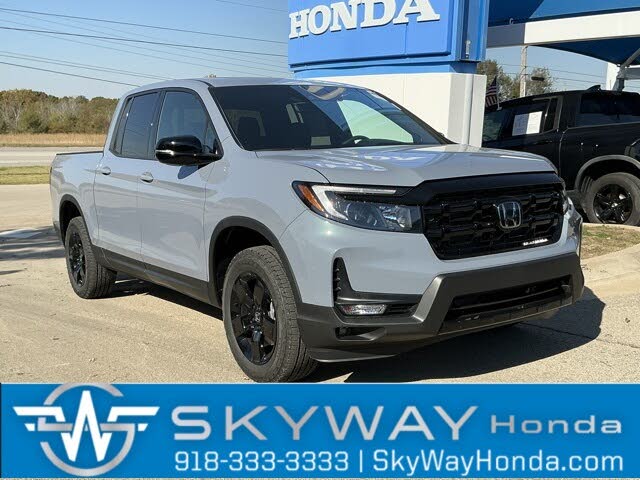 2026 Honda Ridgeline Black Edition AWD