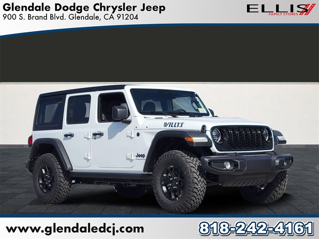 2026 Jeep Wrangler Willys 4-Door 4WD