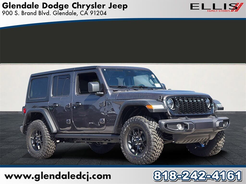 2026 Jeep Wrangler Willys 4-Door 4WD