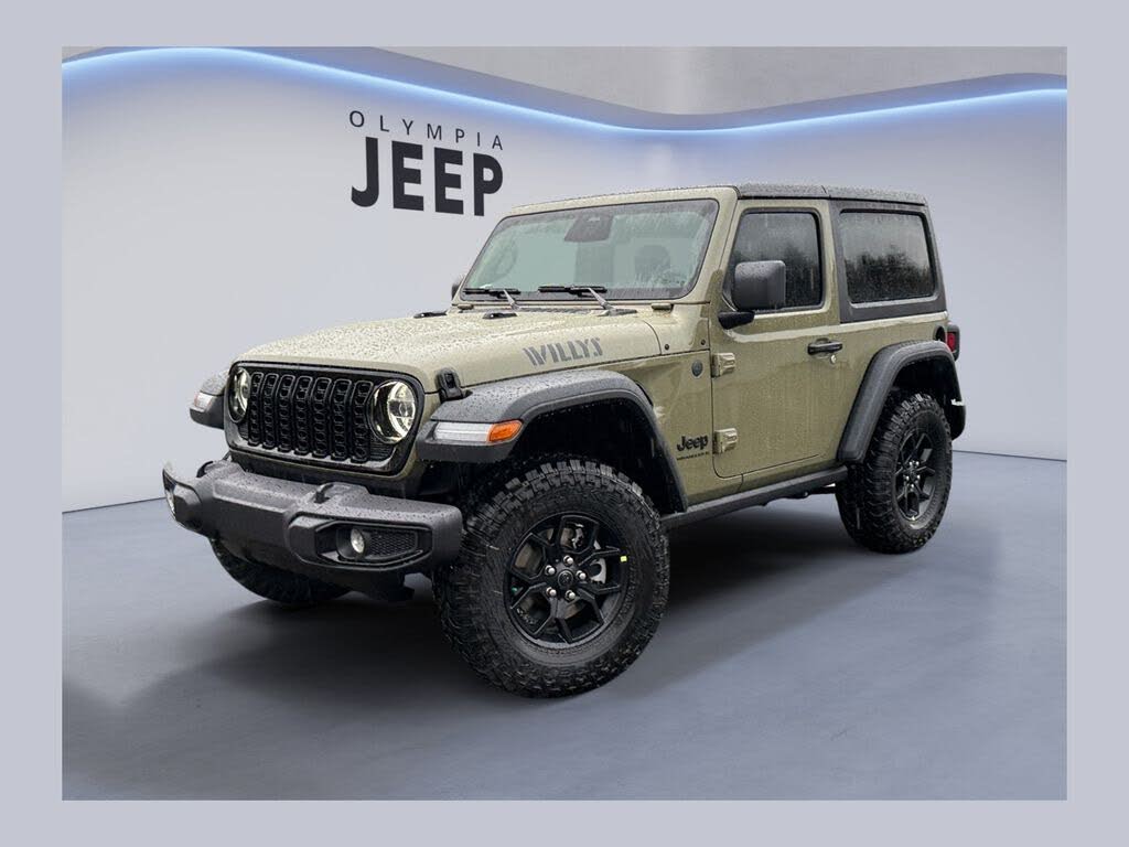 2026 Jeep Wrangler Sport 2-Door 4WD