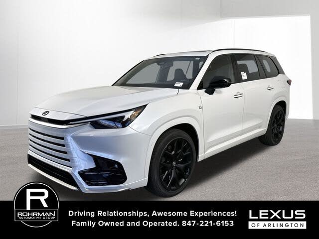2026 Lexus TX 350 F SPORT Handling AWD