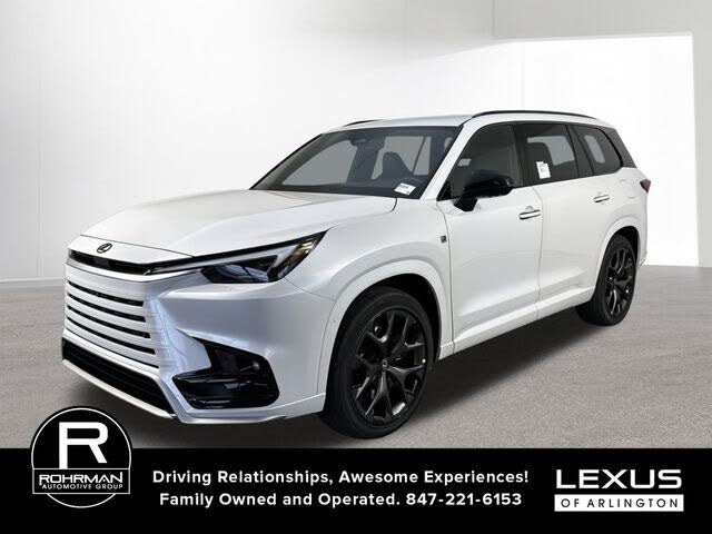 2026 Lexus TX Hybrid 500h F SPORT Performance Premium AWD