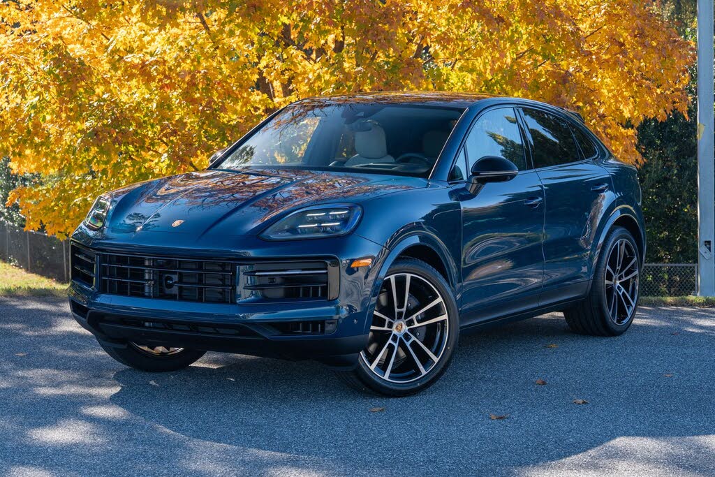 2026 Porsche Cayenne Coupe AWD