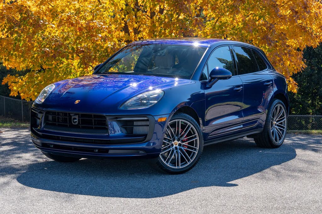 2026 Porsche Macan S AWD