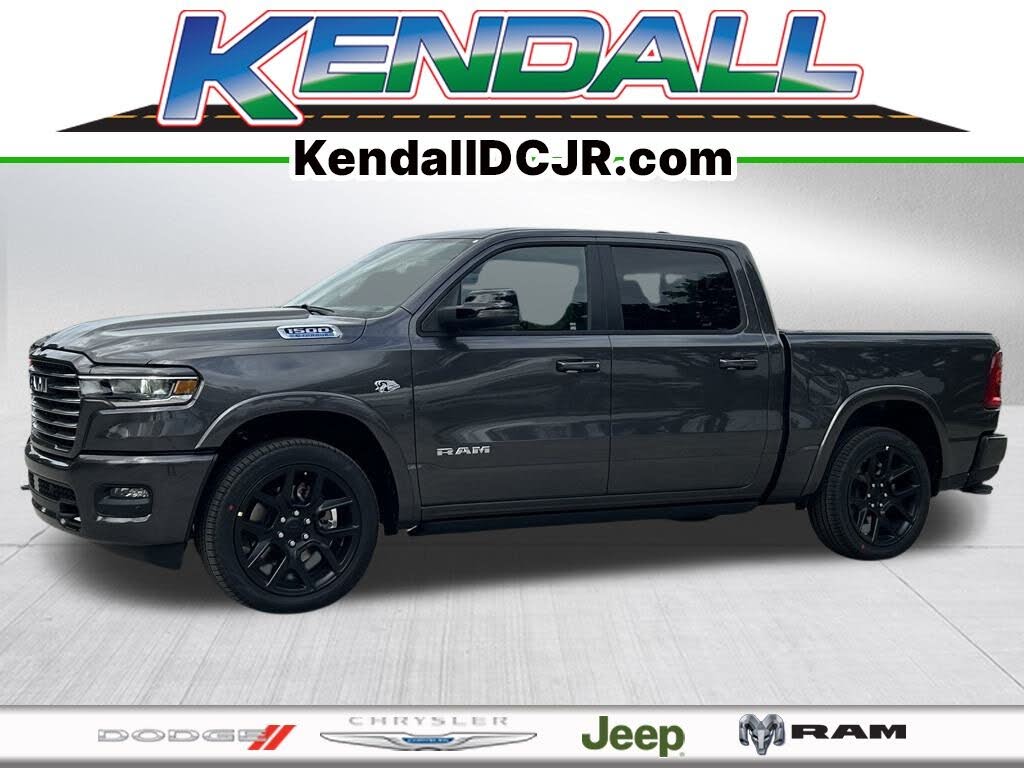2026 RAM 1500 Laramie Crew Cab 4WD