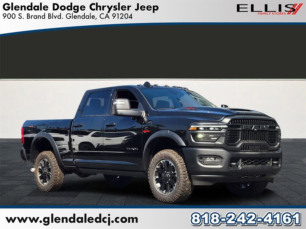 2026 RAM 2500 Rebel Crew Cab 4WD