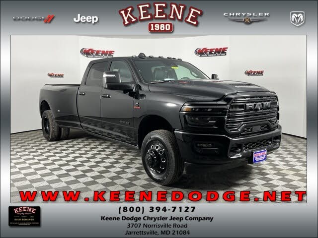 2026 RAM 3500 Laramie Crew Cab LB DRW 4WD