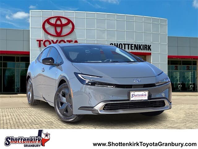 2026 Toyota Prius Plug-In Hybrid SE FWD