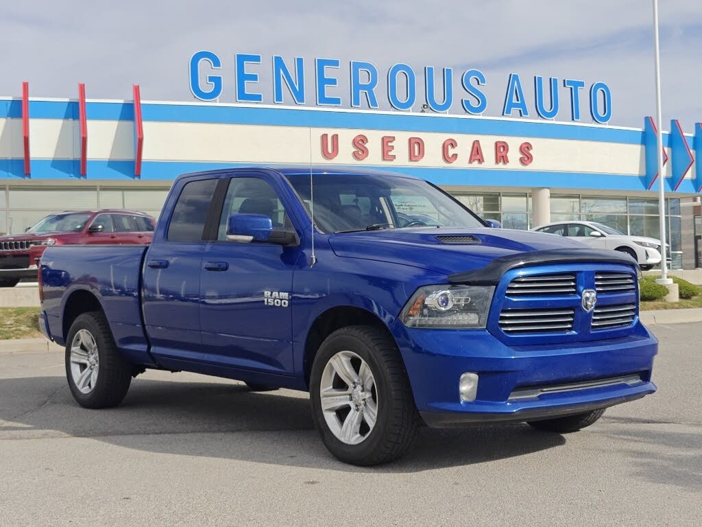 2014 RAM 1500 Sport Quad Cab 4WD