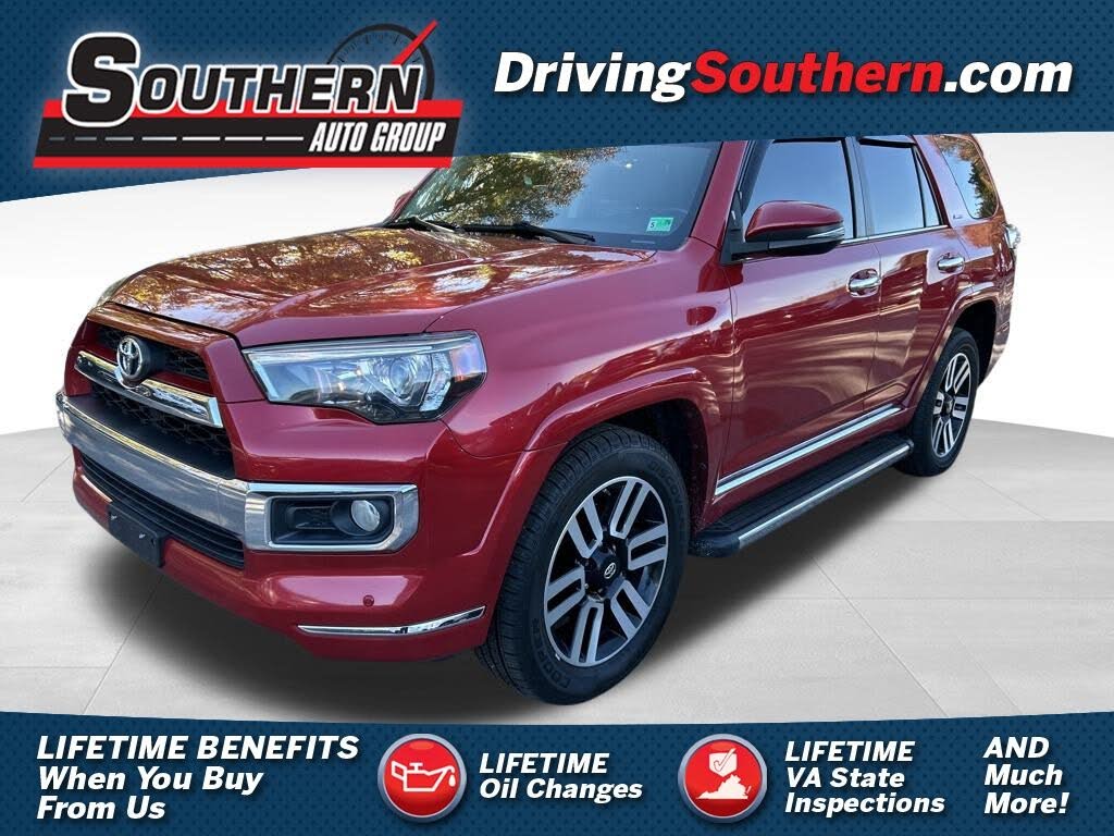 2016 Toyota 4Runner Limited 4WD