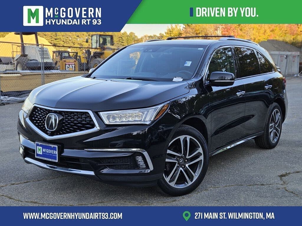 2017 Acura MDX SH-AWD with Elite Package
