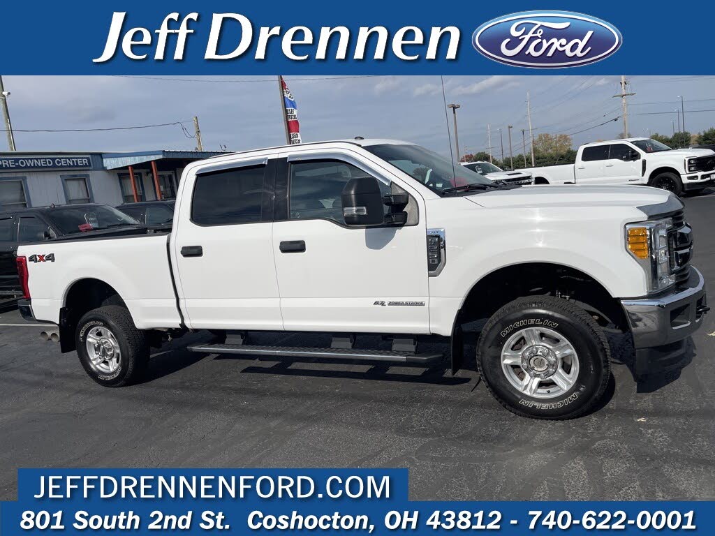 2017 Ford F-250 Super Duty XLT Crew Cab 4WD