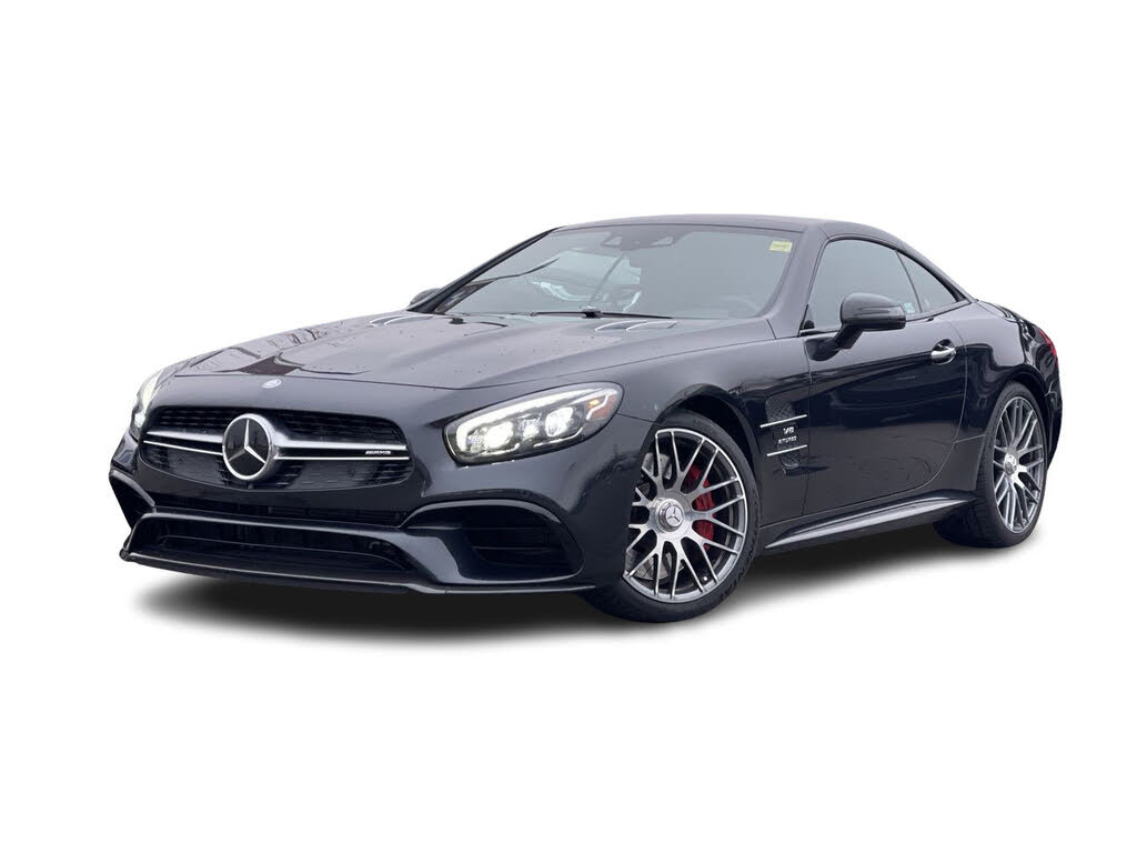 Mercedes-Benz SL-Class AMG SL 63 RWD 2017