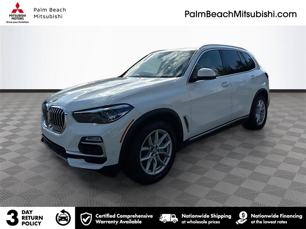 2019 BMW X5 xDrive40i AWD